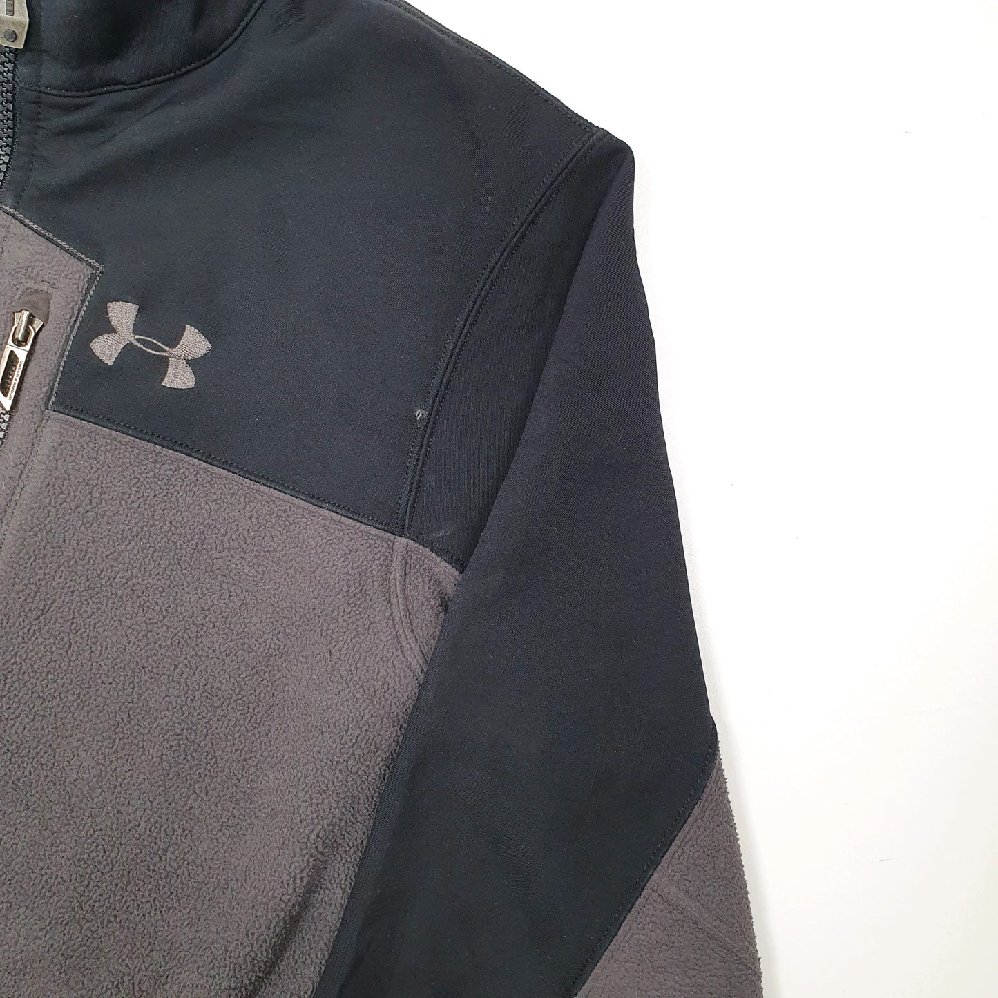 Under Armour Full Zip Fleece S Grey