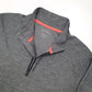 Calvin Klein Performance Activewear Quarter Zip L Grey