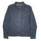 Mens Blue Cedar Wood State Trucker Denim Jacket Coat