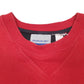 Mens Red Reebok Sweater Sweatshirt Crewneck Jumper