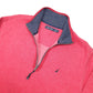 Nautica Quarter Zip M Red