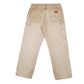 Mens Beige Dickies  Carpenter Trousers