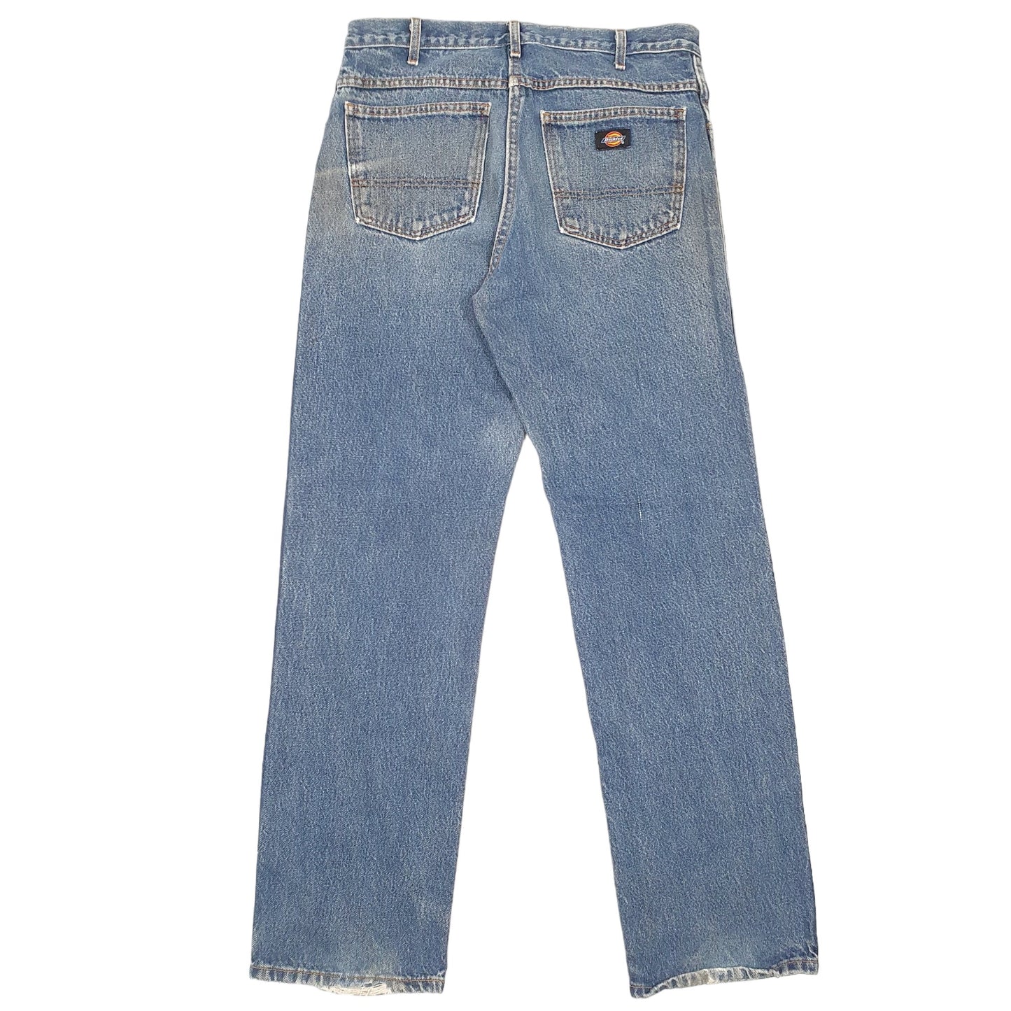 Mens Blue Dickies  Casual JeansW33 L32