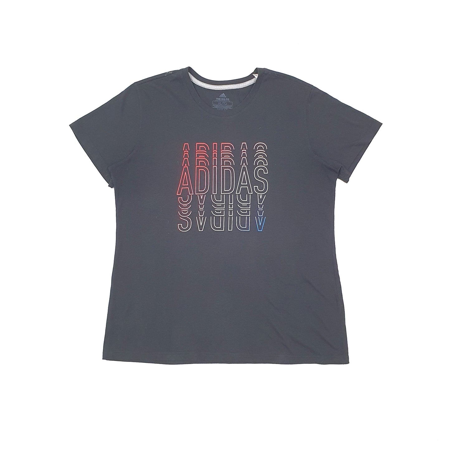 Adidas Short Sleeve T Shirt Black