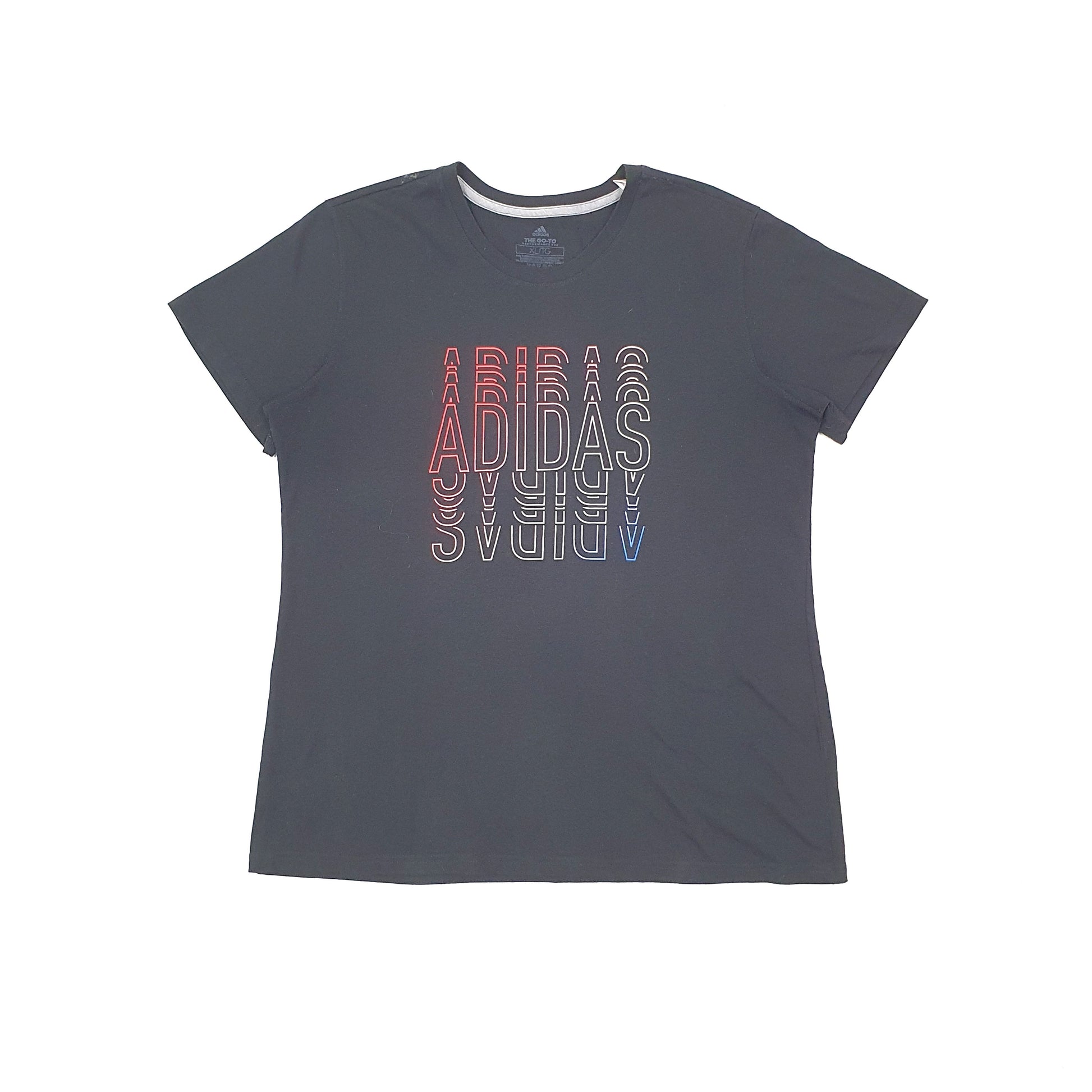 Adidas Short Sleeve T Shirt Black