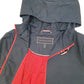 Womens Navy Tommy Hilfiger Hooded Windbreaker  Coat