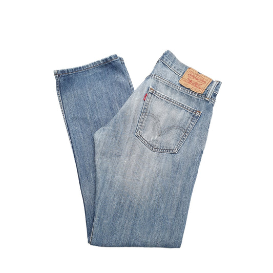 Levis 514 Straight Fit Jeans W32 L32 Blue