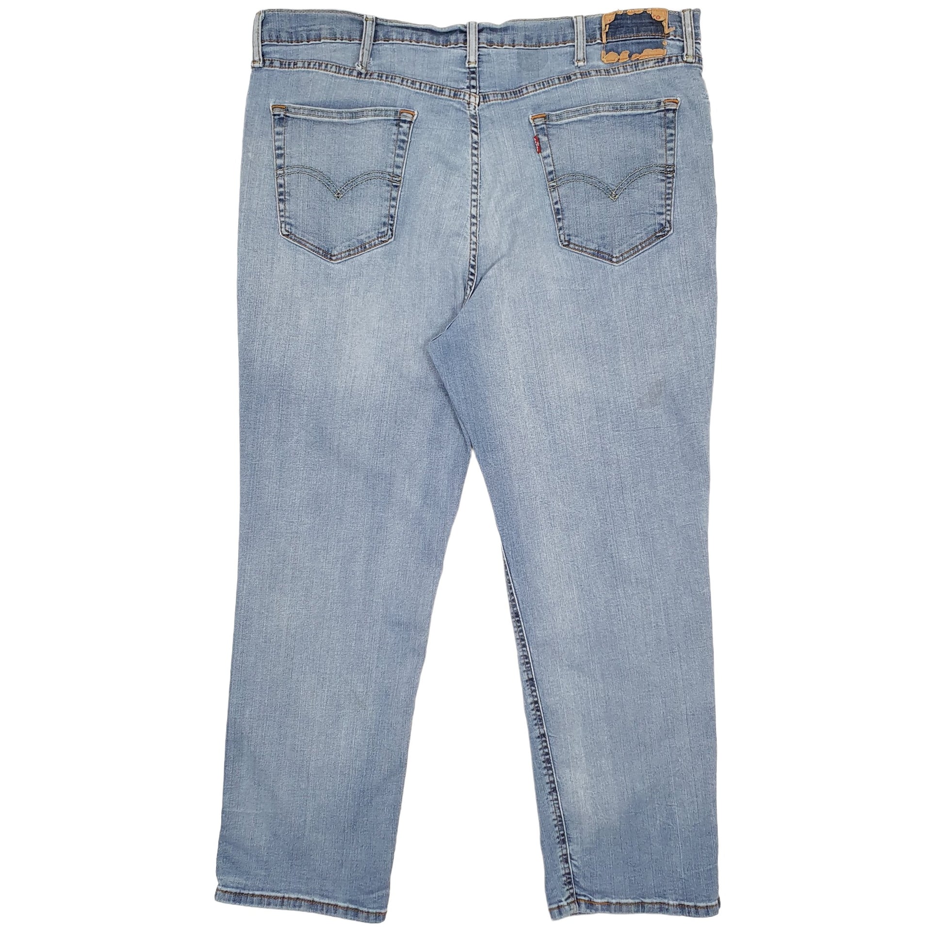 Levis Casual Regular Fit Stretch Jeans W42 L30 Blue