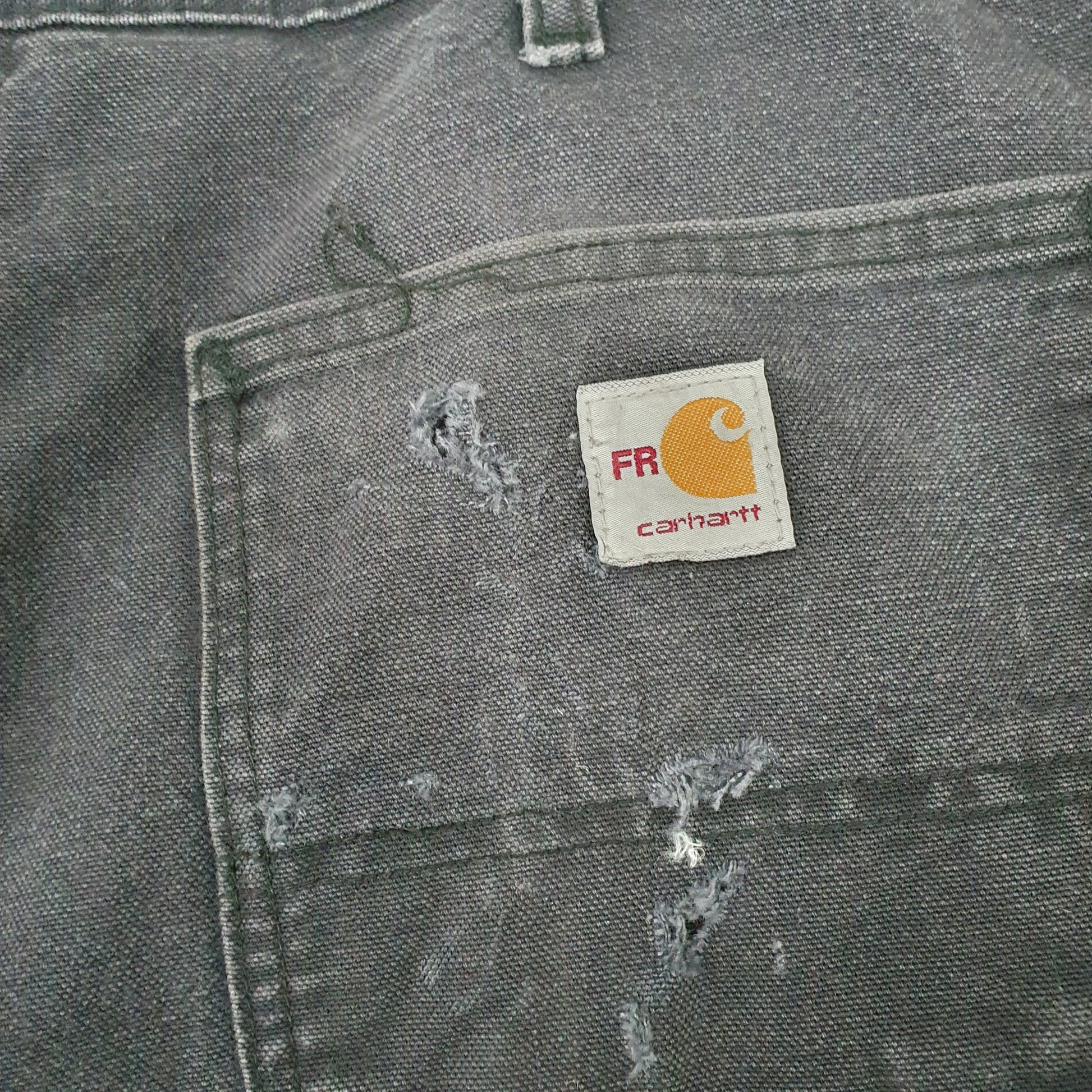 Carhartt Carpenter Loose Fit Jeans W32 L30 Black