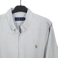 Ralph Lauren Long Sleeve Regular Fit Striped Shirt Blue