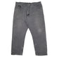 Wrangler Regular Straight Fit Jeans W41 L30 Black