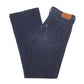Mens Blue Levis  Corduroy Trousers