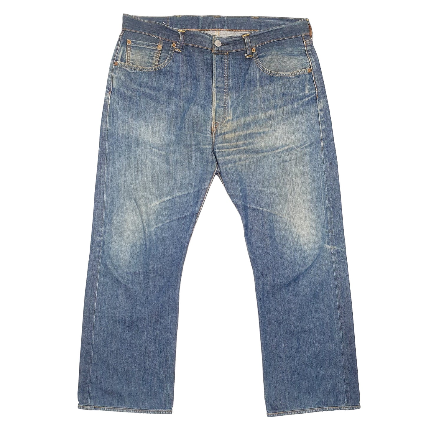 Mens Blue Levis  501 JeansW38 L29