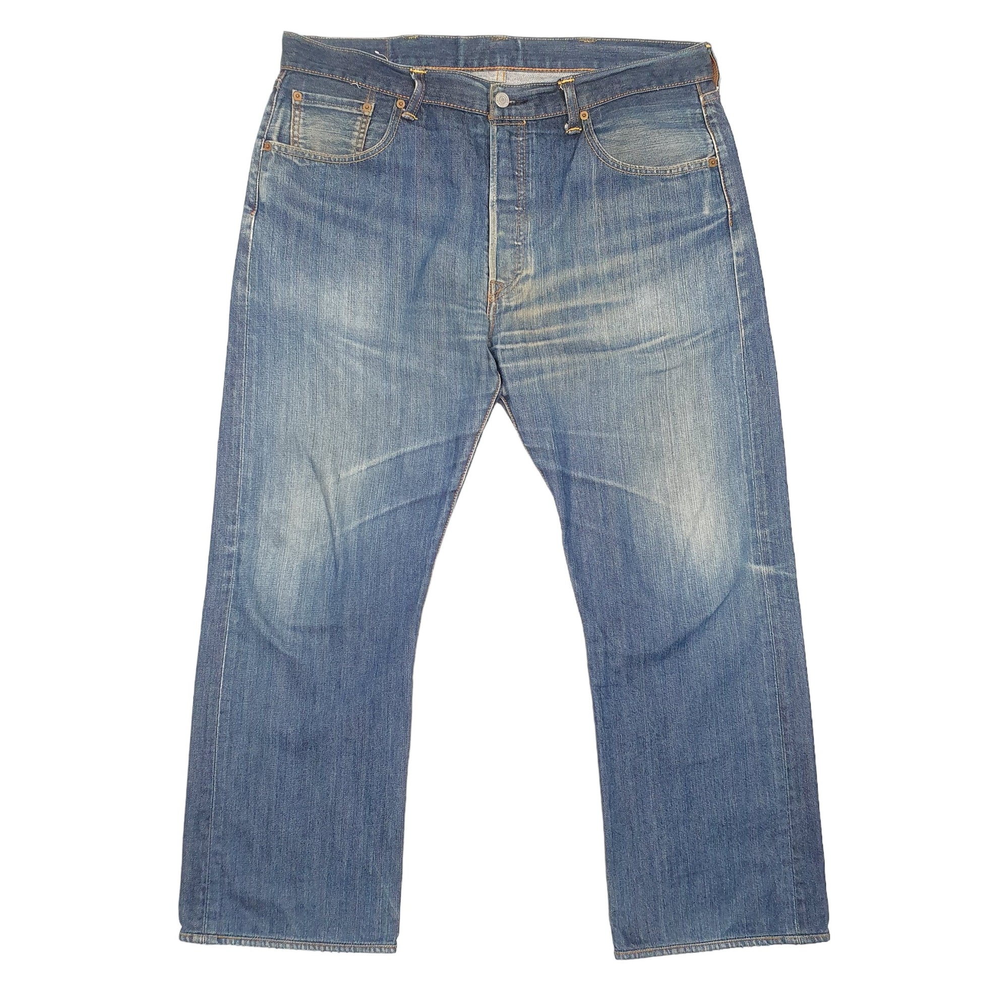 Mens Blue Levis  501 JeansW38 L29