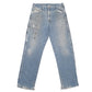 Mens Blue Dickies  Carpenter JeansW33 L32