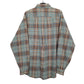 Tommy Hilfiger Long Sleeve Regular Fit Check Shirt Green