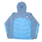 Mens Blue The North Face Summit Series Puffer Quilted Hooded  Coat
