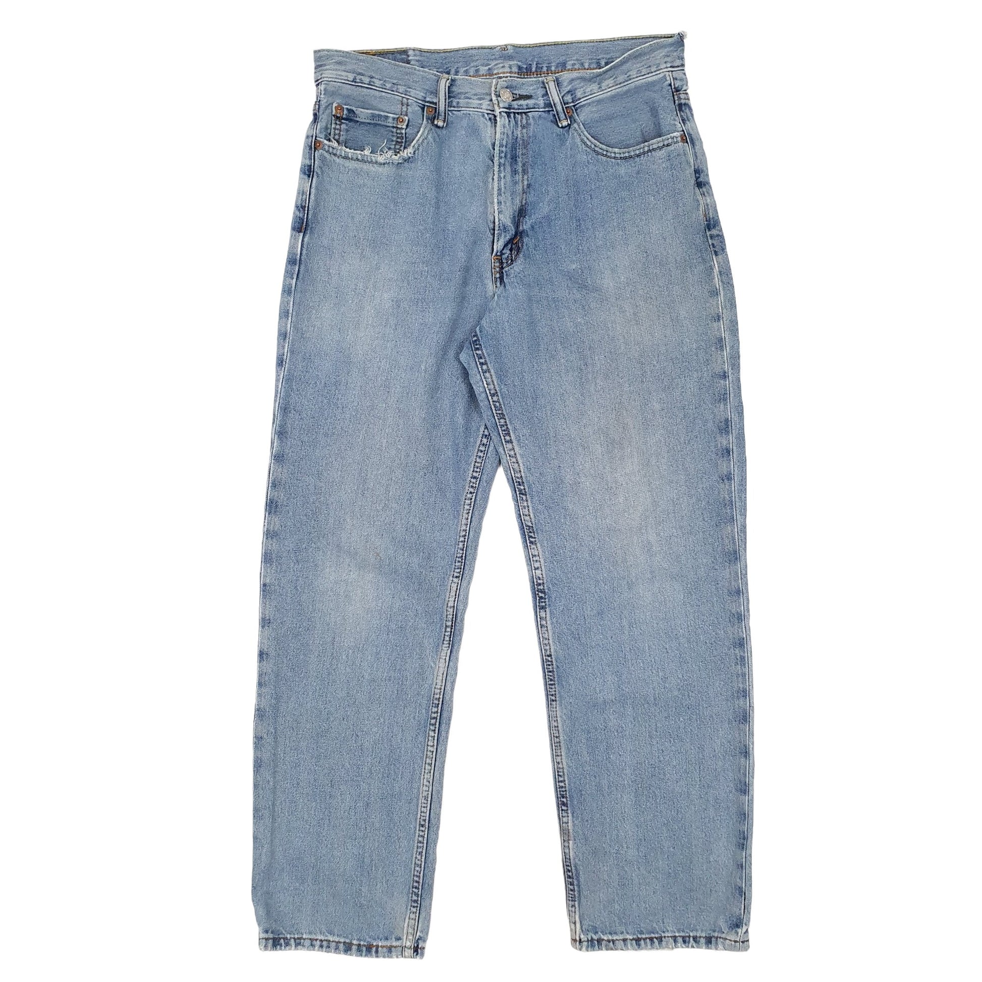Levis 550 Relaxed Fit Jeans W33 L30 Blue