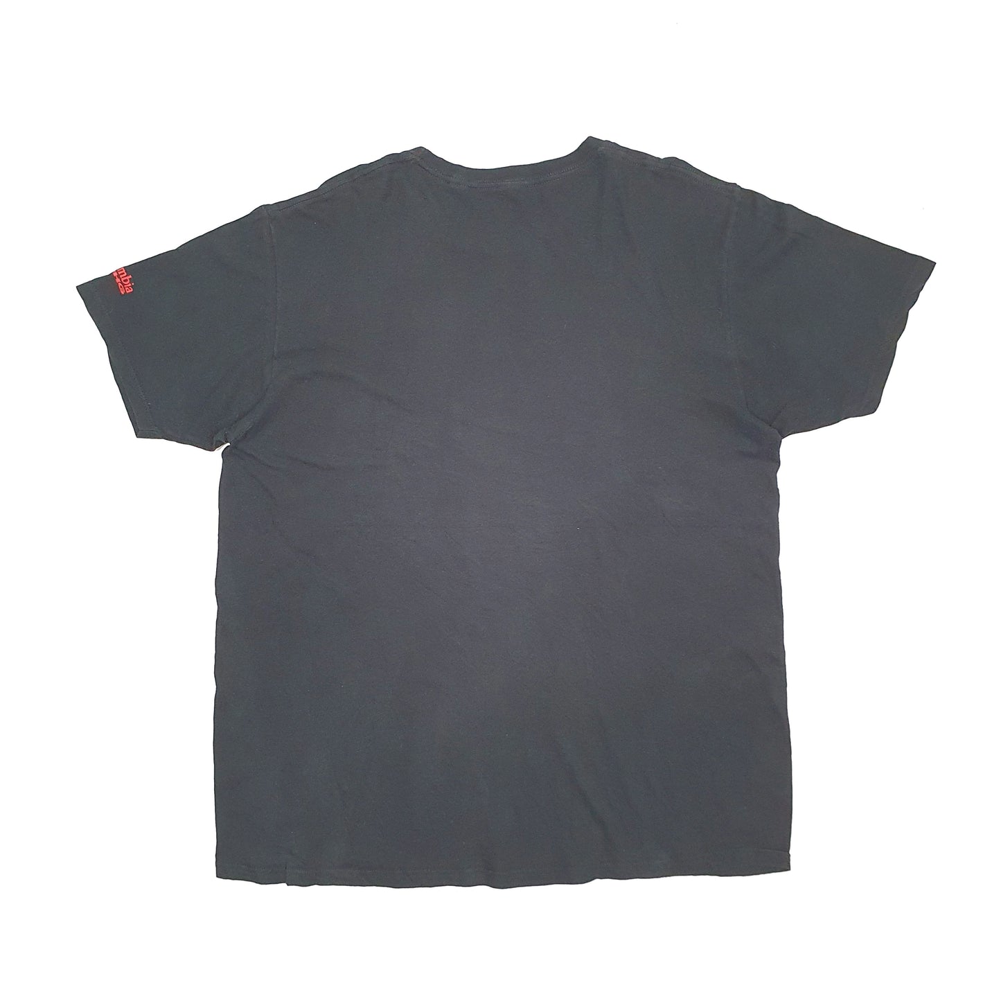 Mens Black Columbia Sportswear  Short Sleeve T Shirt
