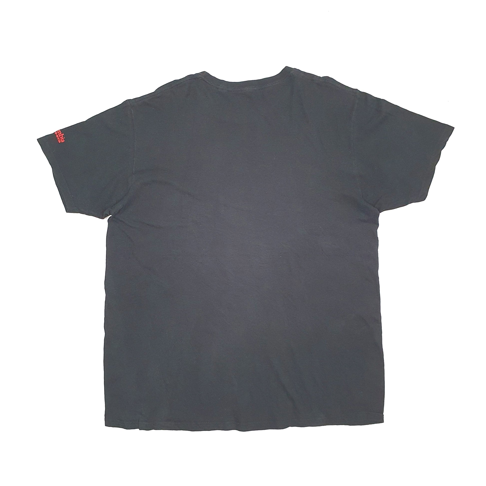 Mens Black Columbia Sportswear  Short Sleeve T Shirt