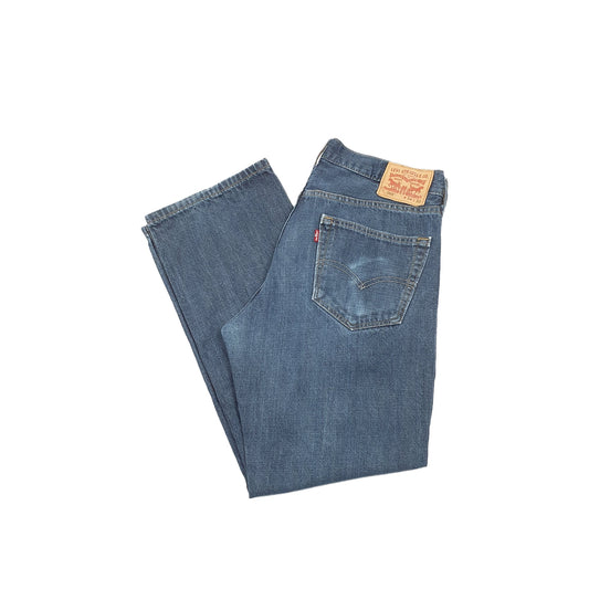 Levis 559 Relaxed Fit Jeans W34 L29 Blue