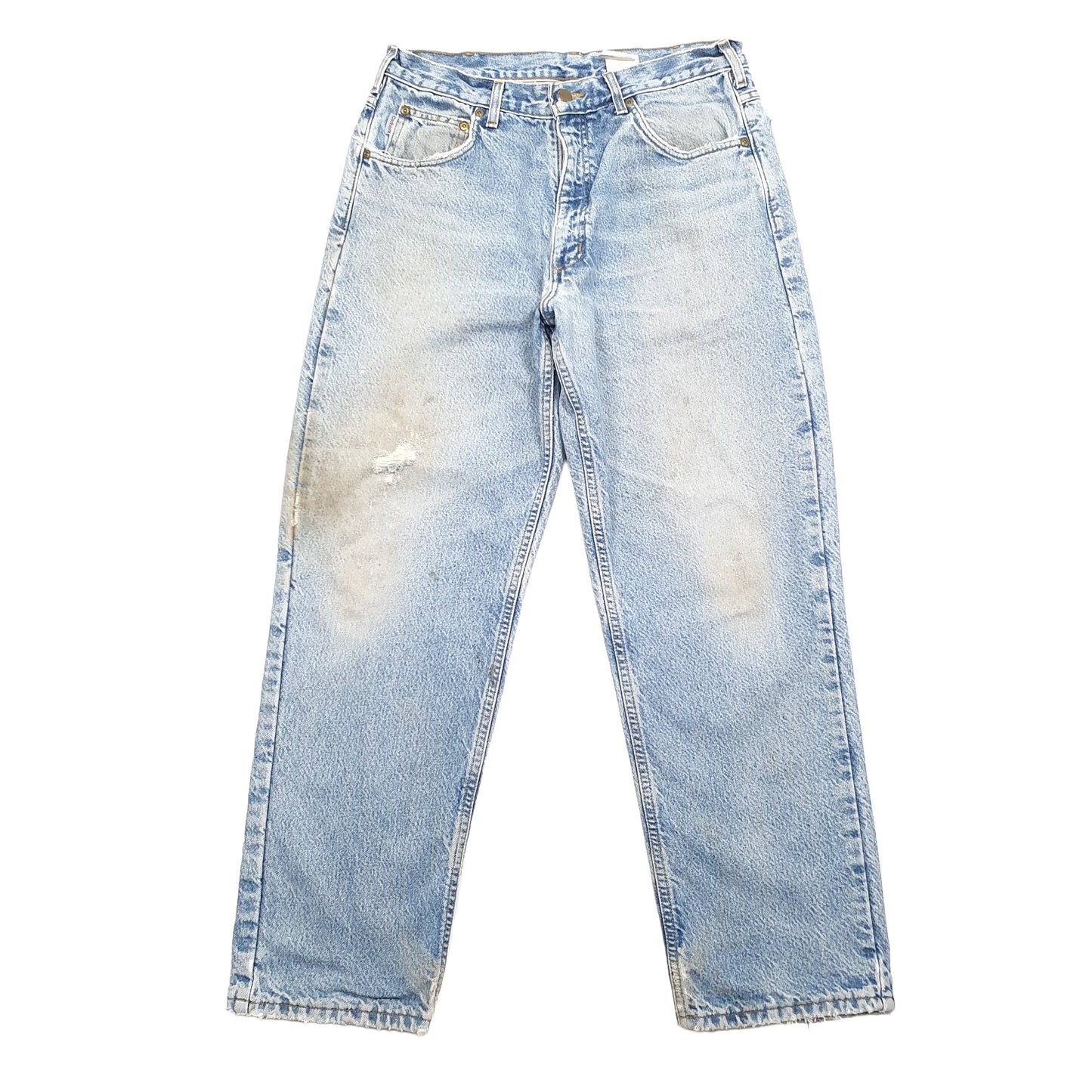 Carhartt Casual Regular Fit Jeans W34 L30 Blue