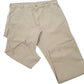 Mens Beige Carhartt Made In USA Union Made Carpenter Trousers