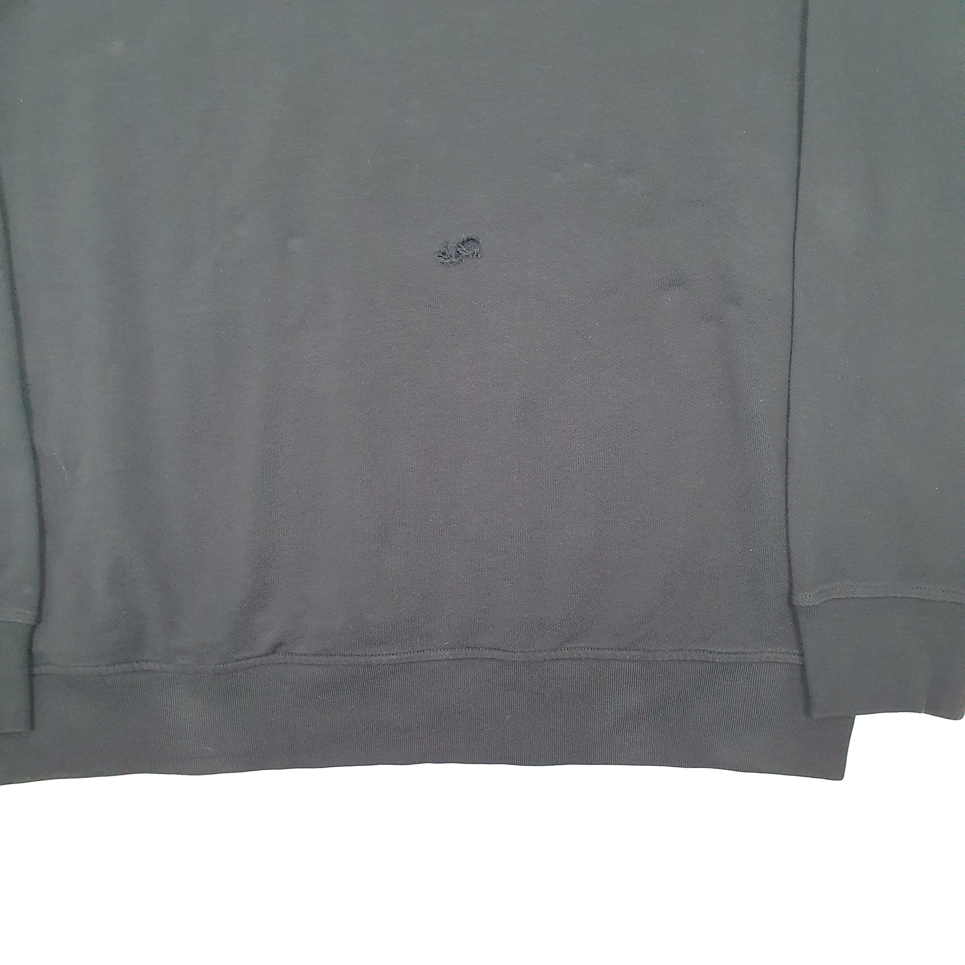Mens Black Levis Spellout Hoodie Jumper