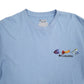 Mens Blue Columbia Sportswear  Short Sleeve T Shirt