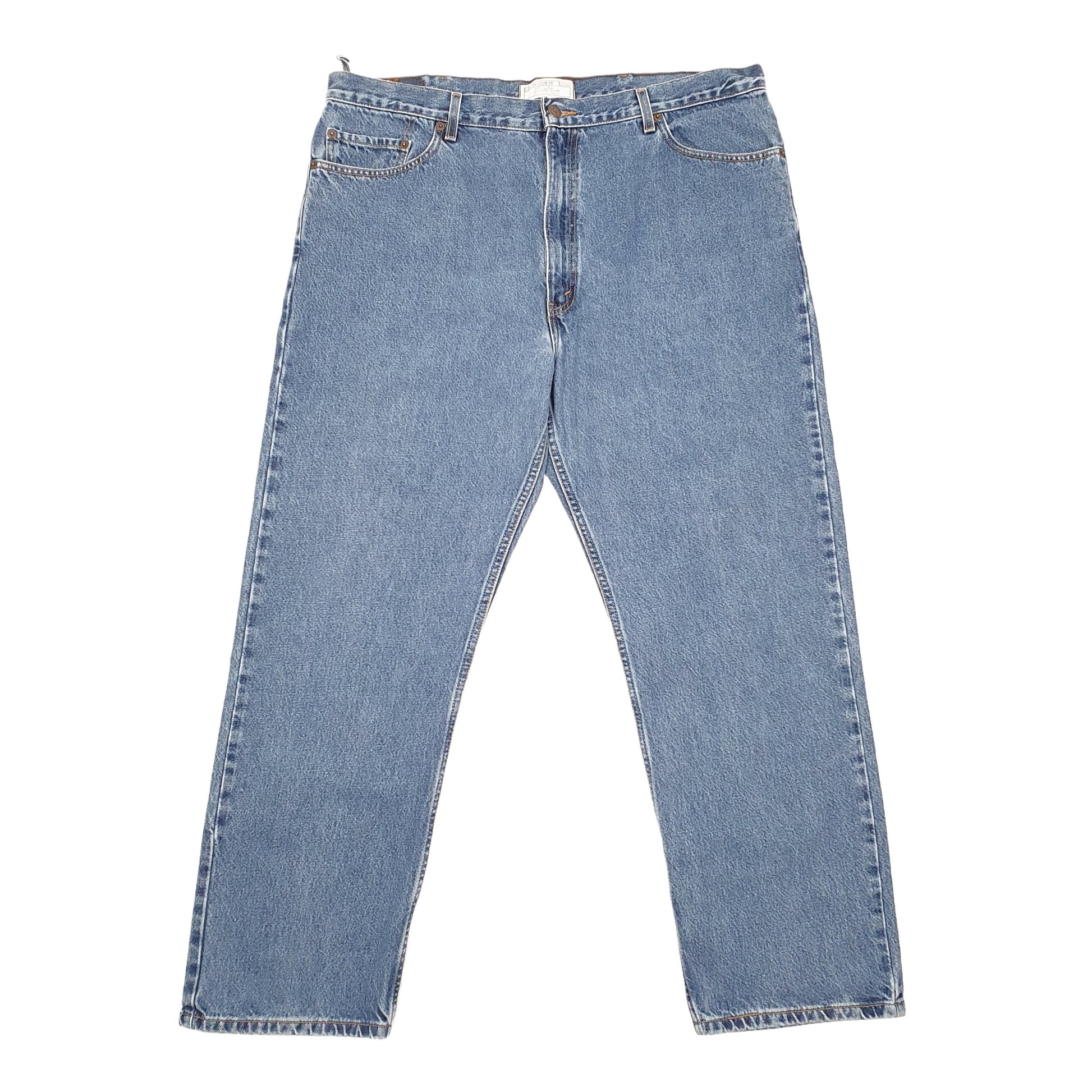 Levis Signature Regular Fit Jeans W42 L30 Blue