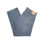Levis 569 Loose Fit Jeans W40 L31 Blue