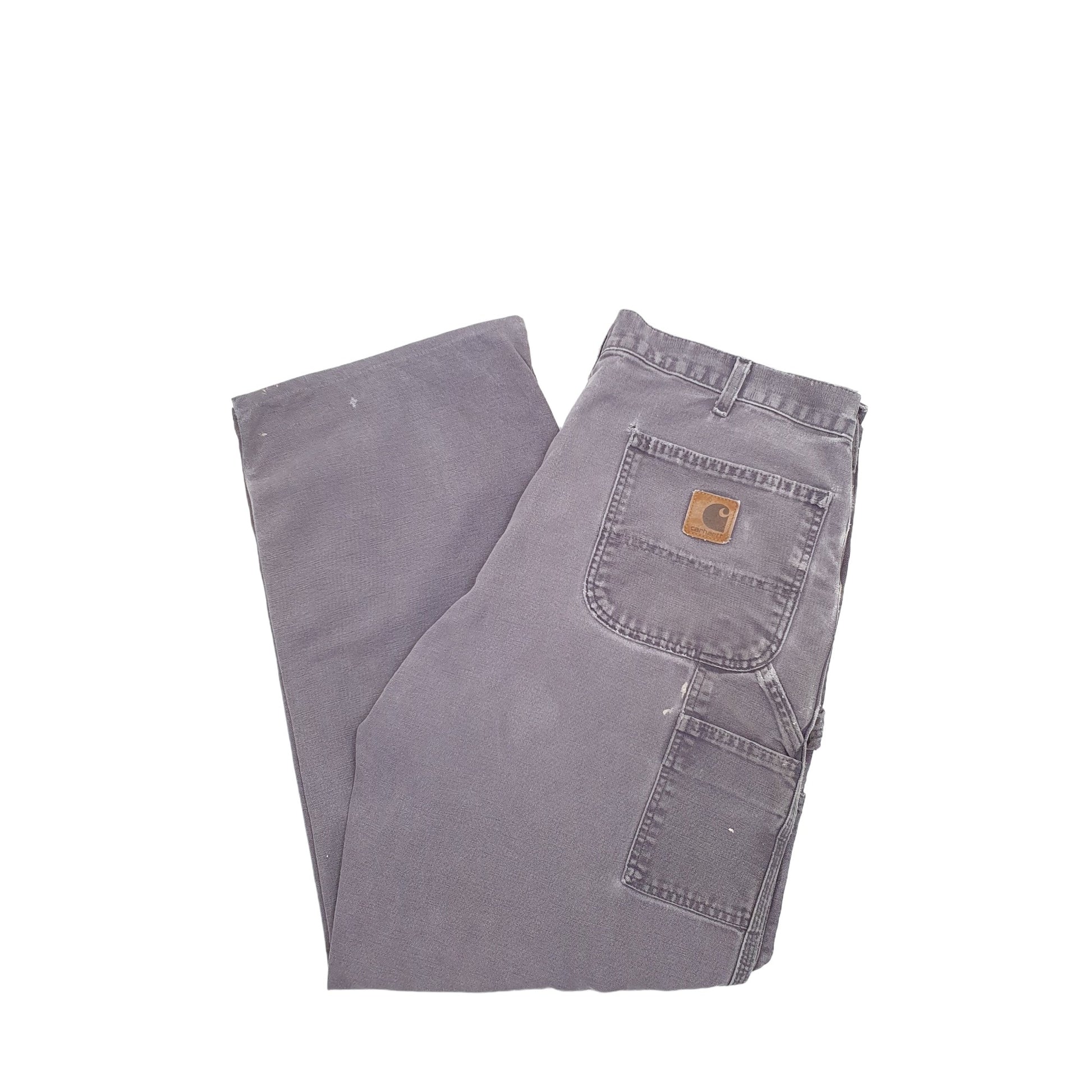 Carhartt Relaxed Loose Fit Jeans W36 L30 Grey
