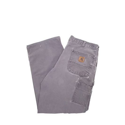 Carhartt Relaxed Loose Fit Jeans W36 L30 Grey