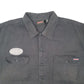 Mens Black Dickies Workwear Short Sleeve Shirt