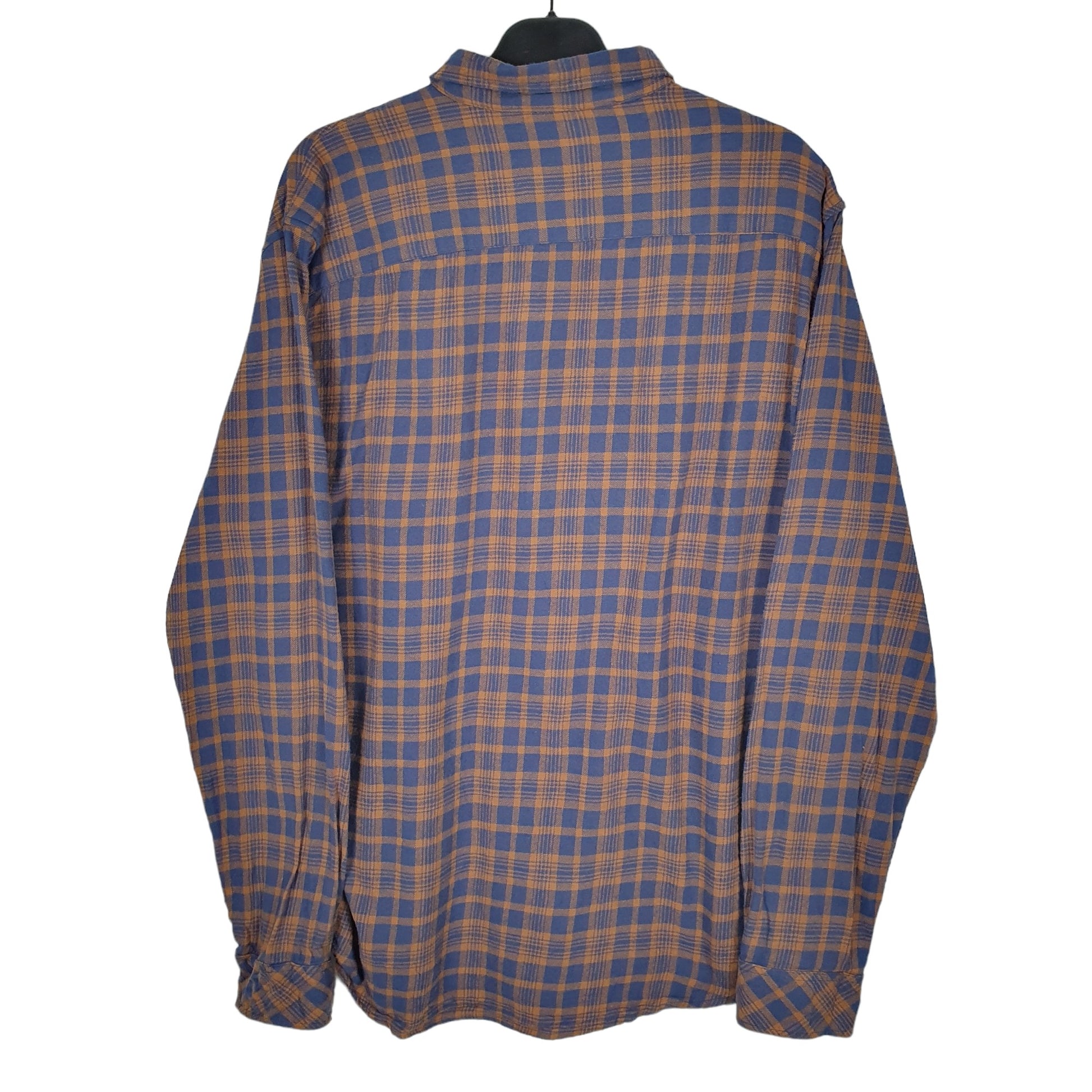 Truly Flannel Shacket Long Sleeve Regular Fit Check Shirt Brown