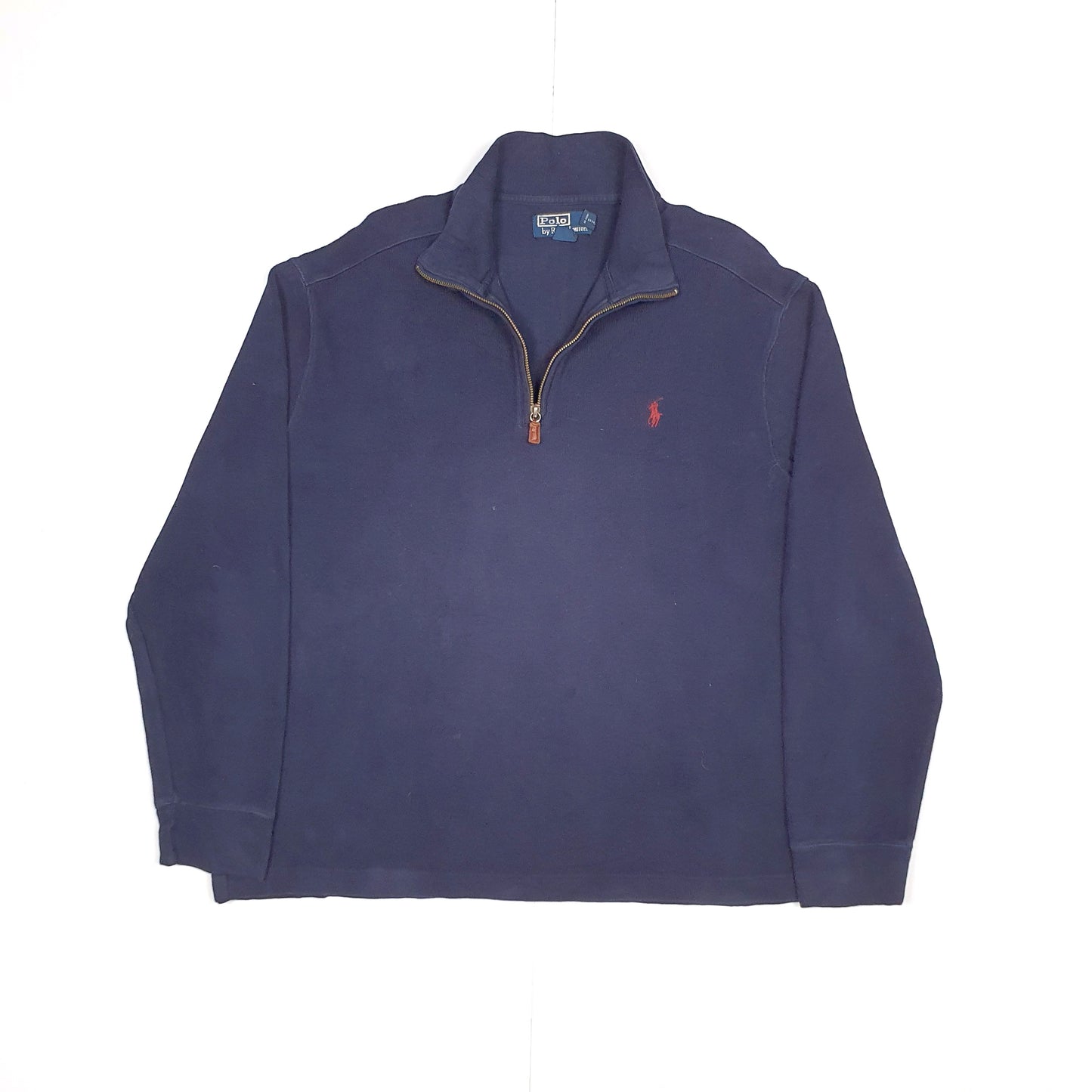 Navy Polo Ralph Lauren Quarter Zip Jumper