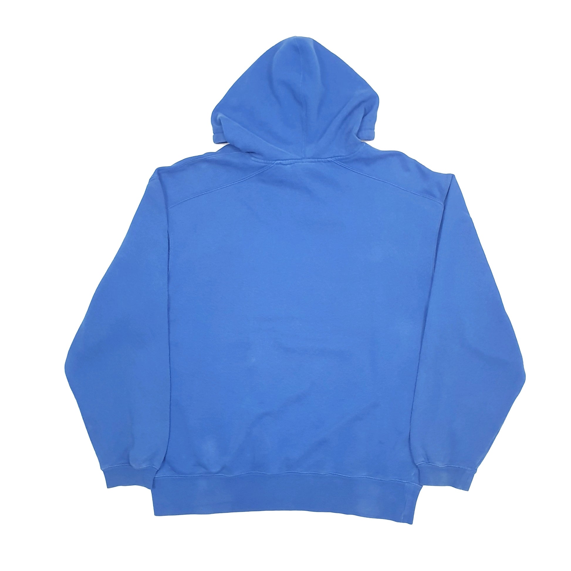 Adidas Spellout Hoodie L Blue