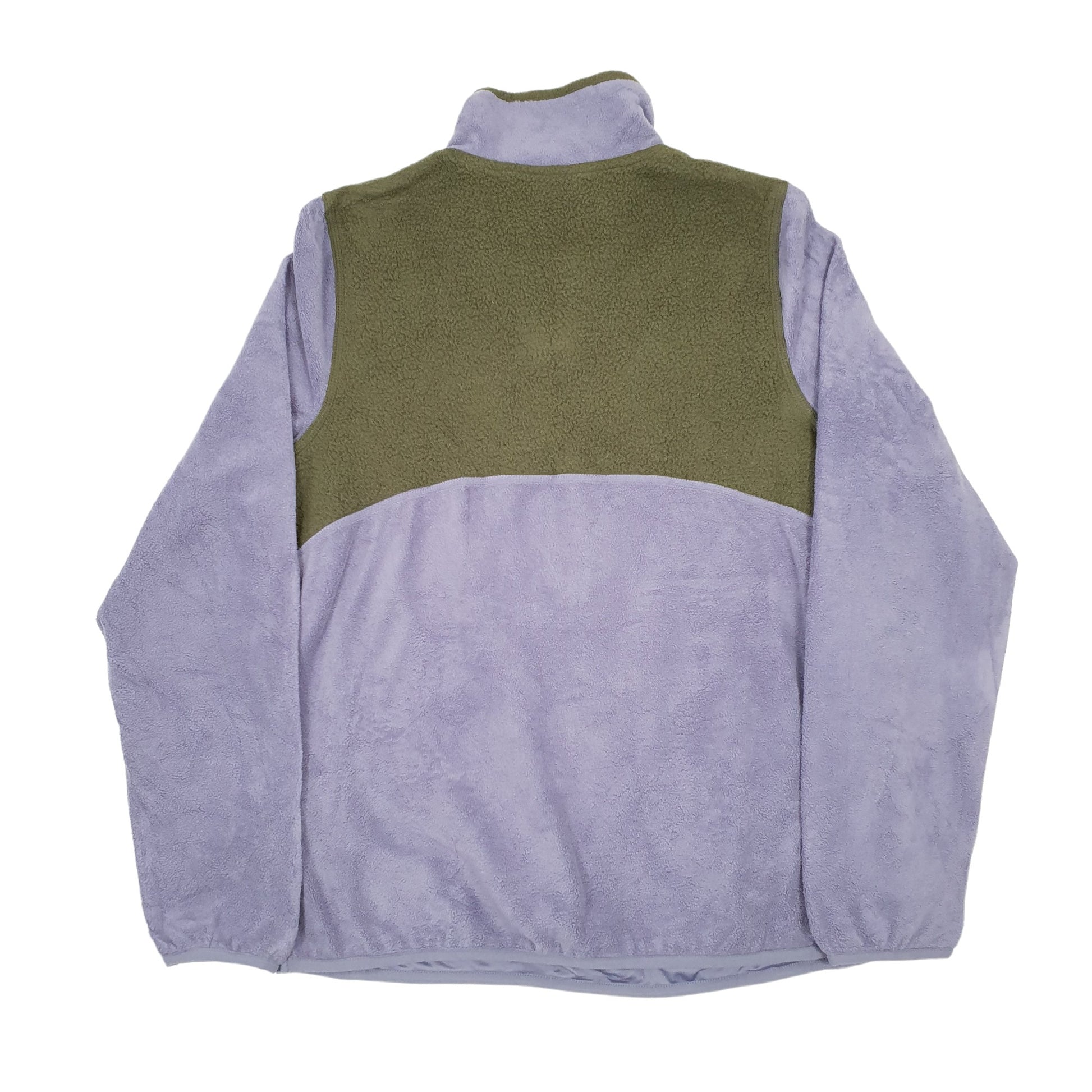 L.L.Bean Quarter Zip Fleece S Grey