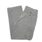 Mens Grey Denver Hayes Combat Pants Cargo Trousers