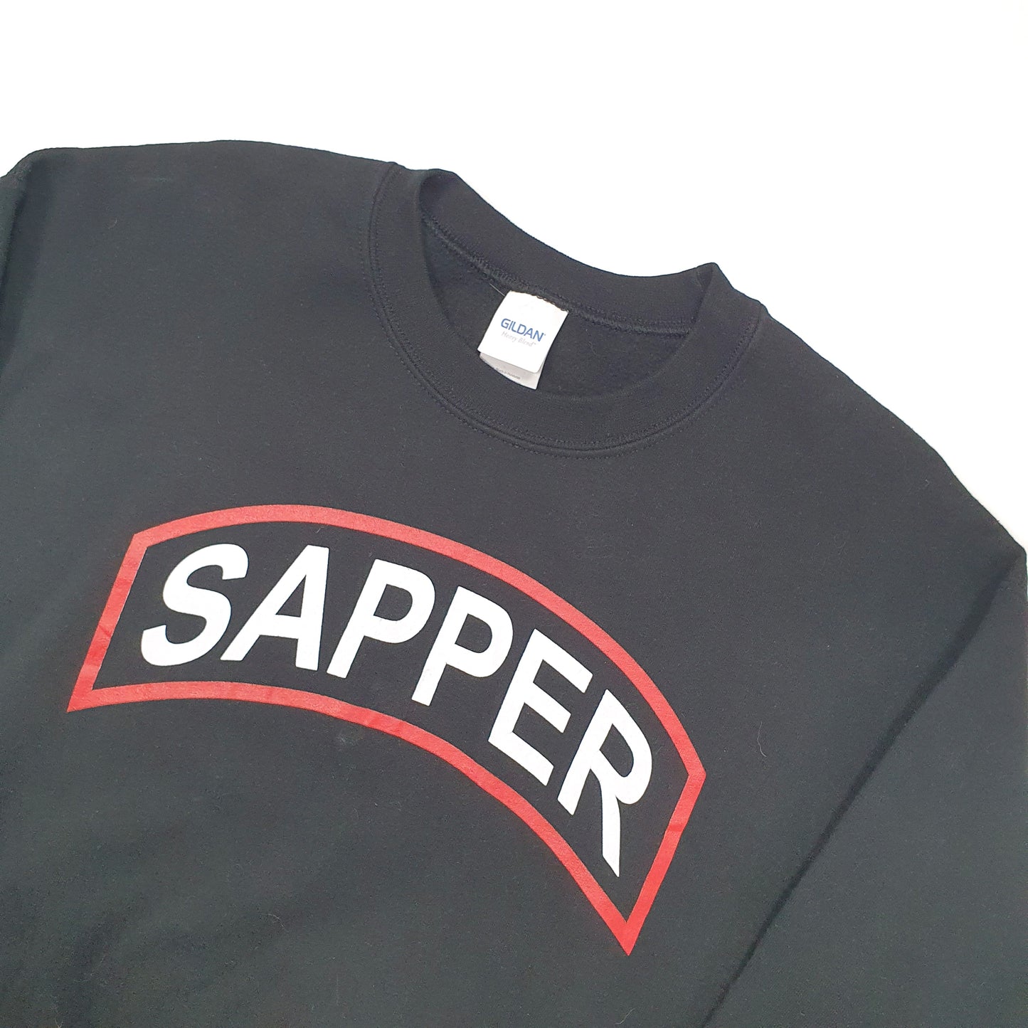 Gildan Sapper Crewneck M Black