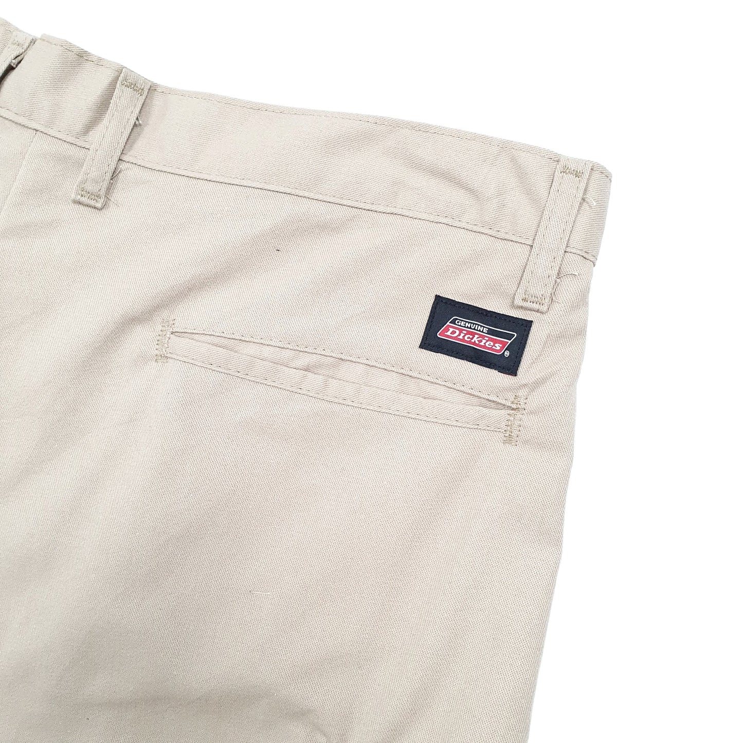 Dickies Beige Chino Shorts W34 Beige
