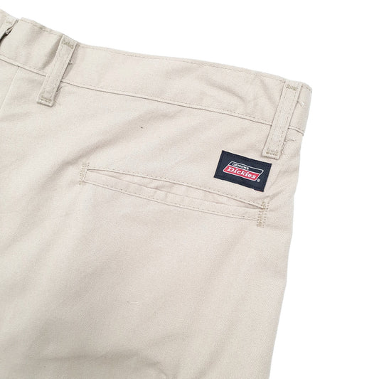Dickies Beige Chino Shorts W34 Beige