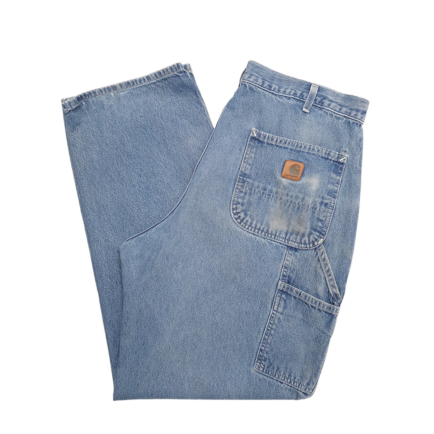 Mens Blue Carhartt  Carpenter Trousers