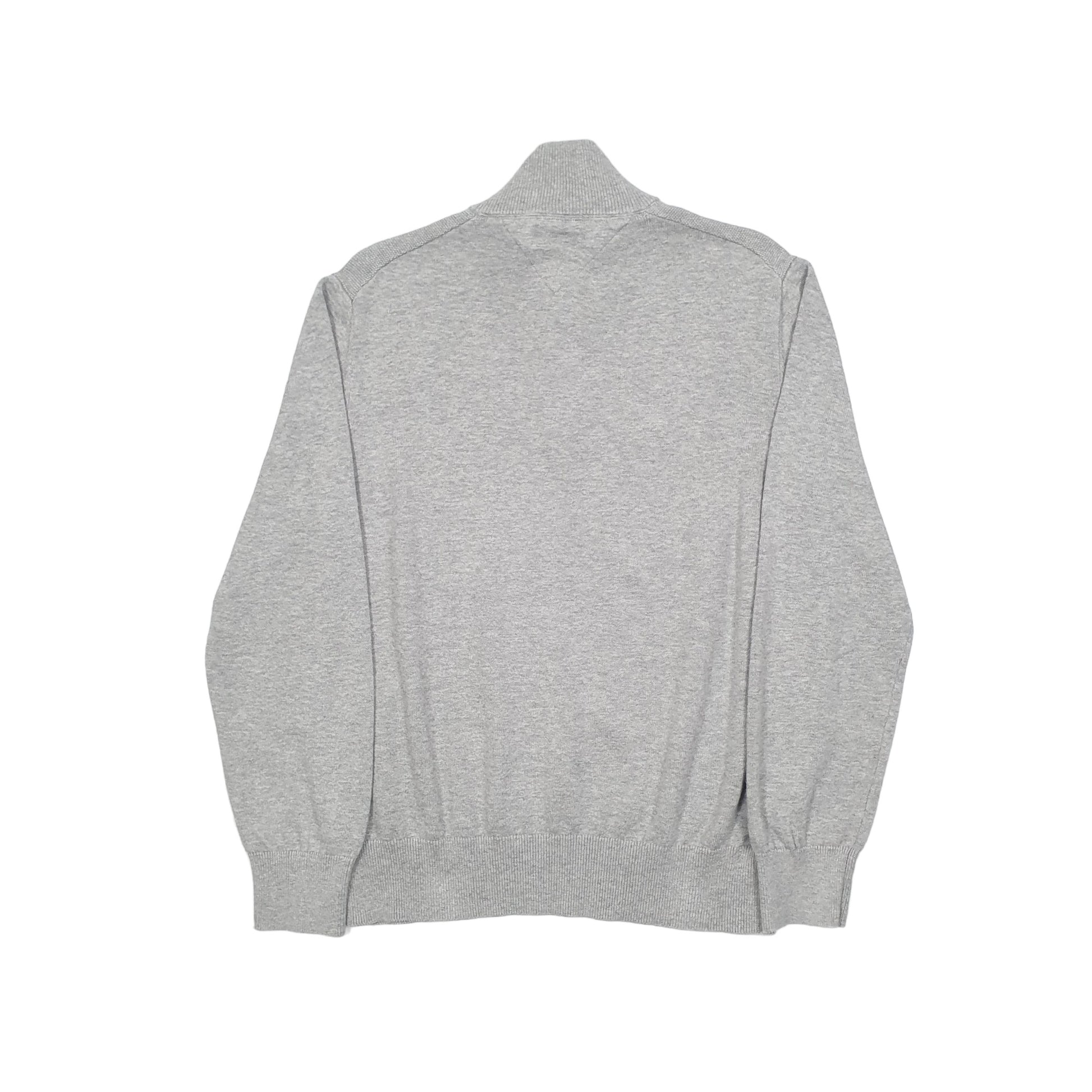 Tommy Hilfiger Quarter Zip M Grey
