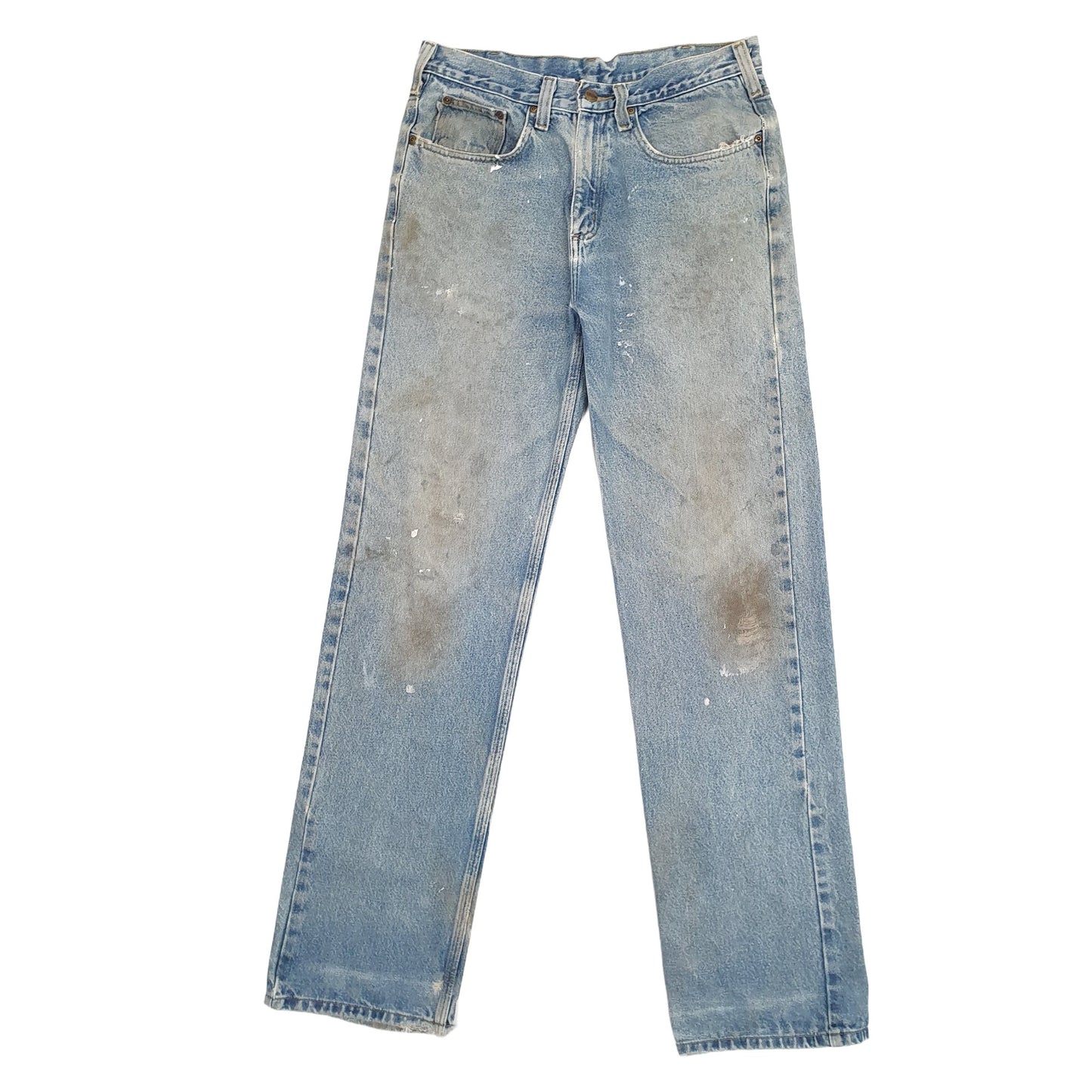 Mens Blue Carhartt  Carpenter JeansW32 L34