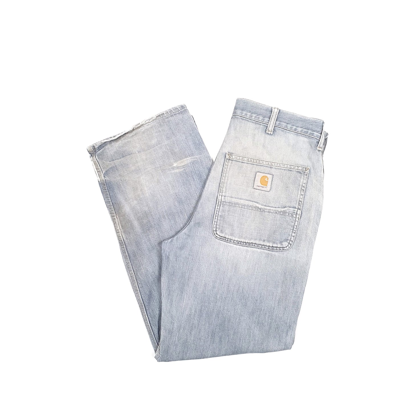 Carhartt Casual Regular Fit Relaxed Jeans W34 L31 Blue