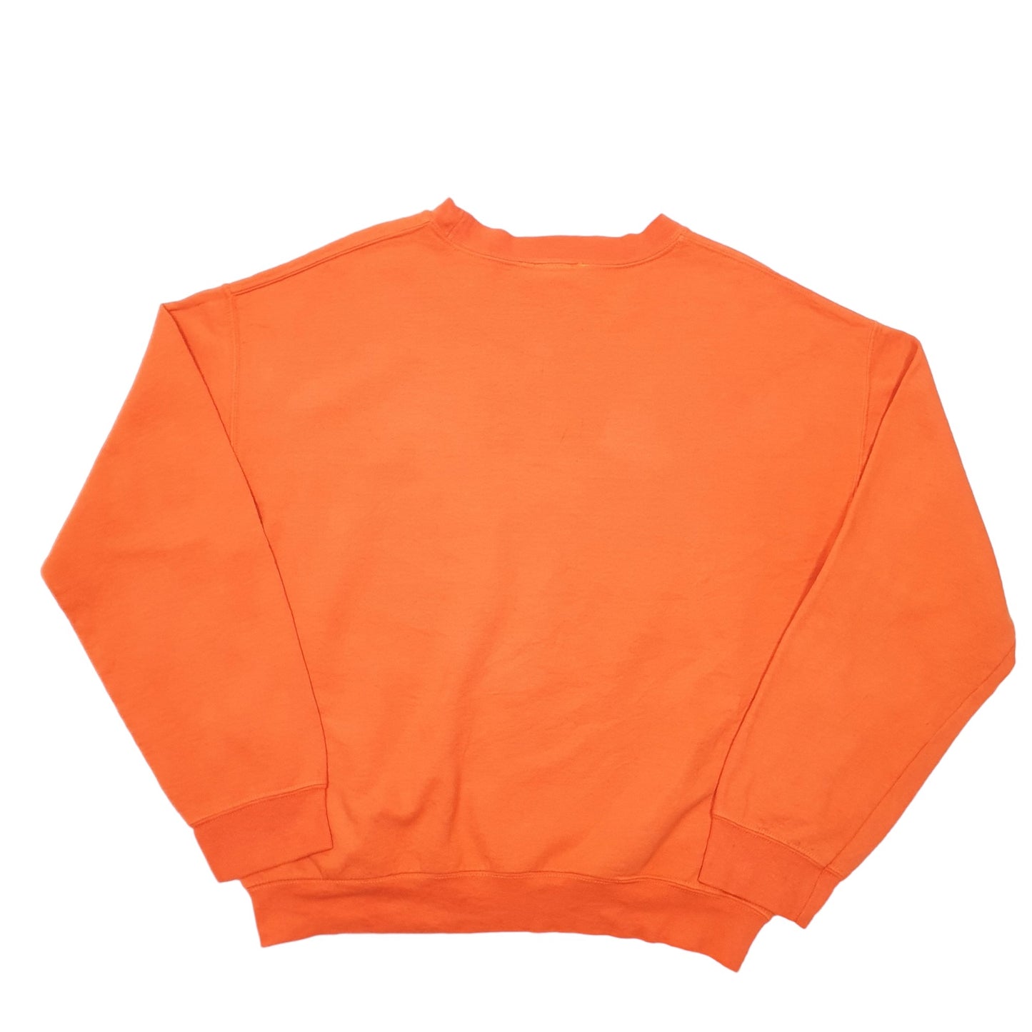 Mens Orange MV Sport Oregon State University OSU Alumni USA Crewneck Jumper