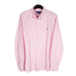 Pink Polo Ralph Lauren Long Sleeve Shirt