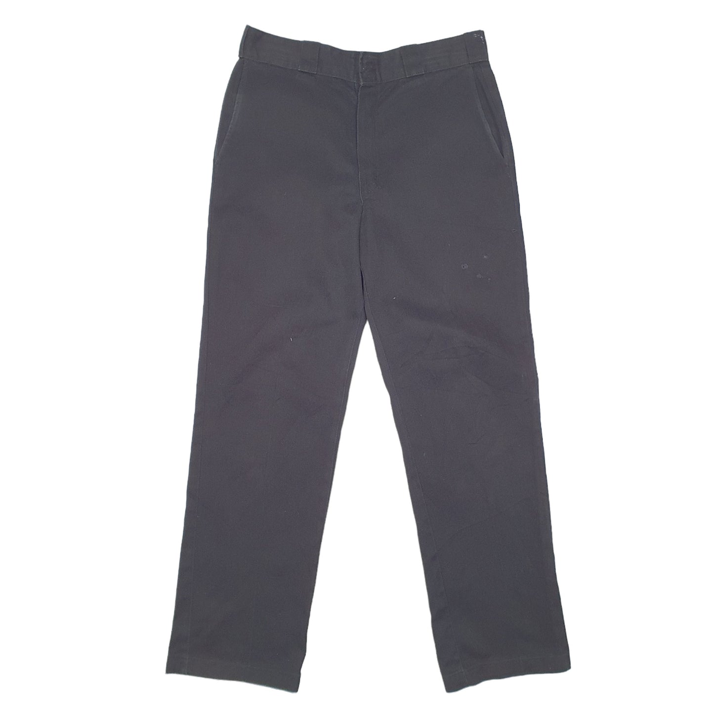 Mens Black Dickies 874 Chino Trousers