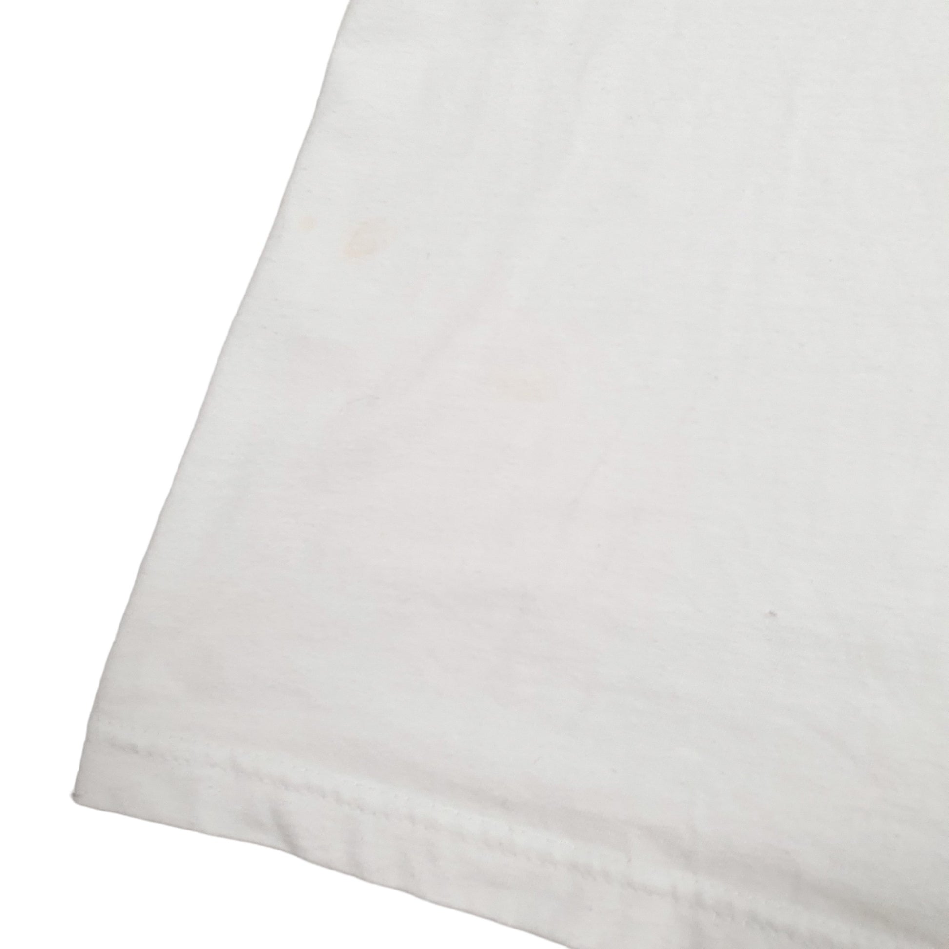 Mens White Columbia Sportswear  Short Sleeve T Shirt